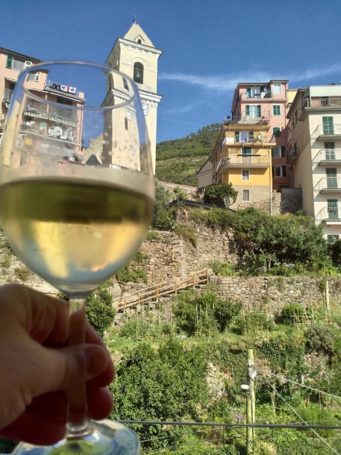 Willy'S Apartment Manarola Eksteriør bilde