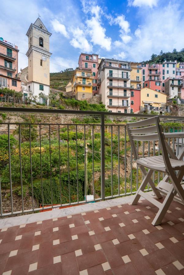 Willy'S Apartment Manarola Eksteriør bilde