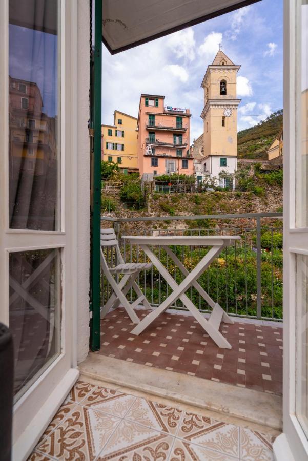 Willy'S Apartment Manarola Eksteriør bilde