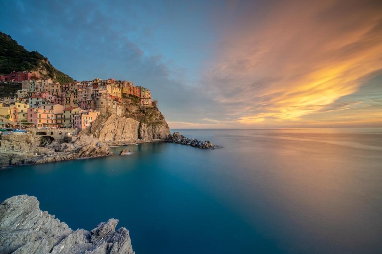 Willy'S Apartment Manarola Eksteriør bilde