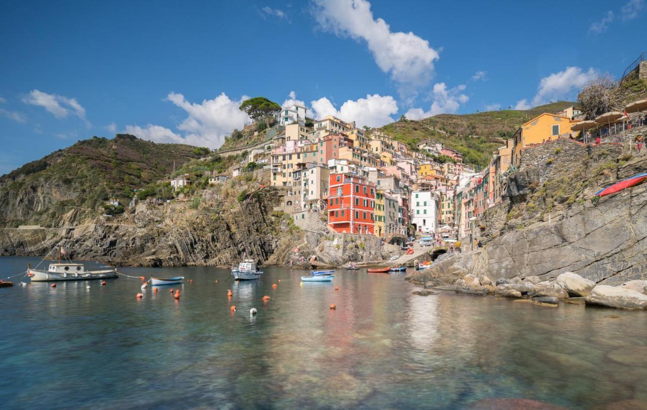 Willy'S Apartment Manarola Eksteriør bilde