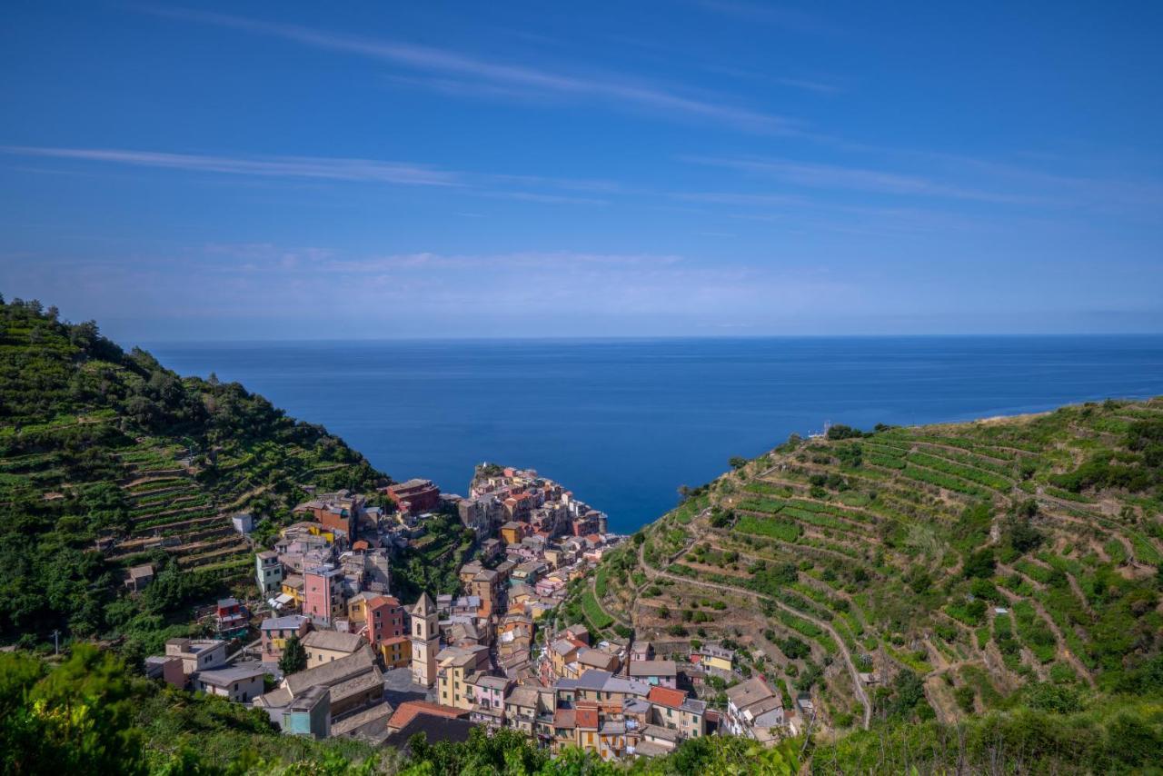 Willy'S Apartment Manarola Eksteriør bilde