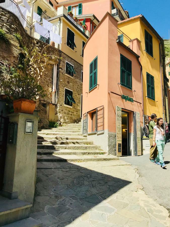 Willy'S Apartment Manarola Eksteriør bilde