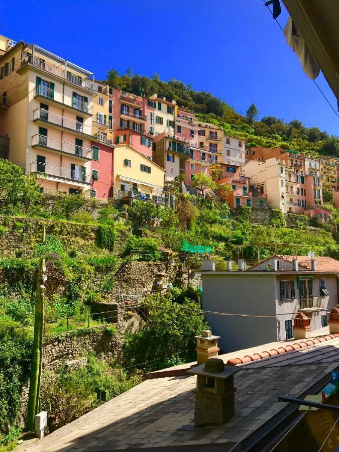 Willy'S Apartment Manarola Eksteriør bilde