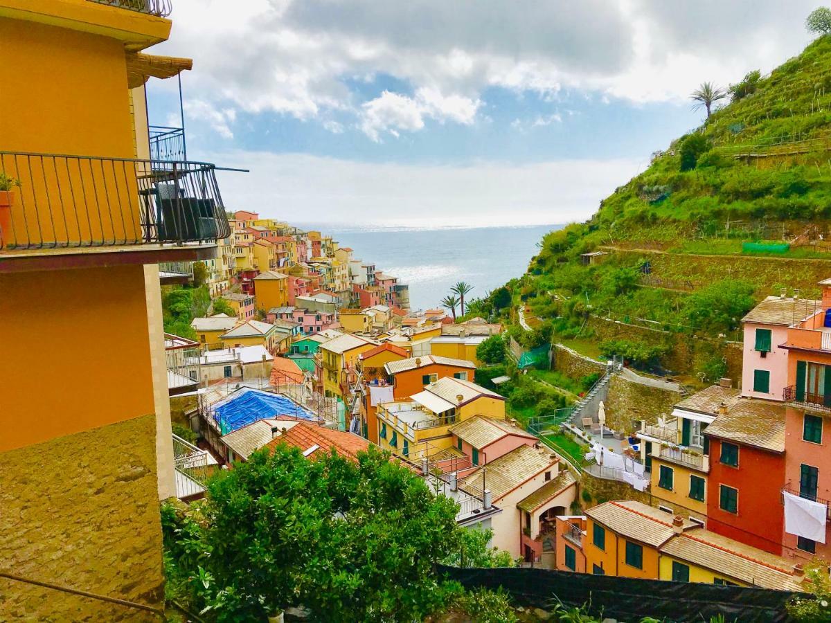 Willy'S Apartment Manarola Eksteriør bilde
