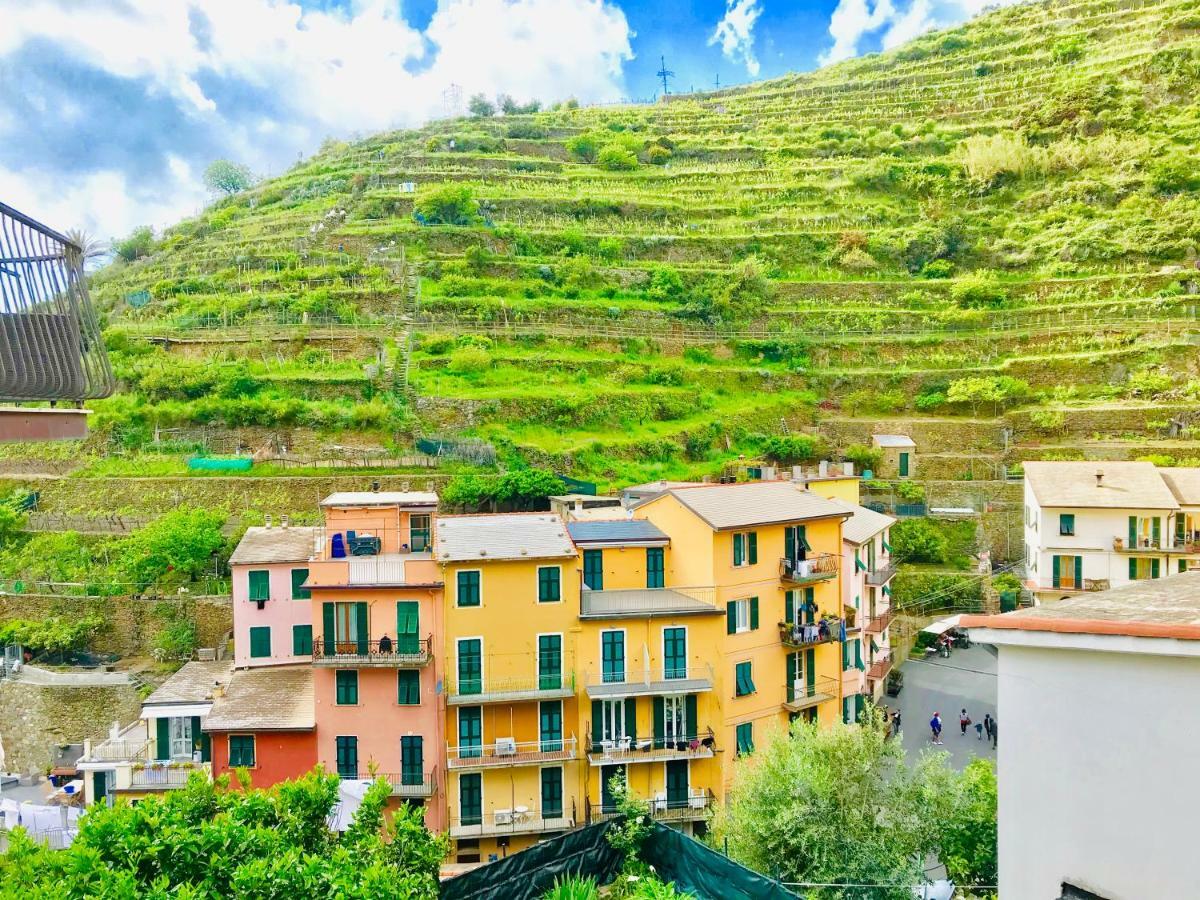 Willy'S Apartment Manarola Eksteriør bilde