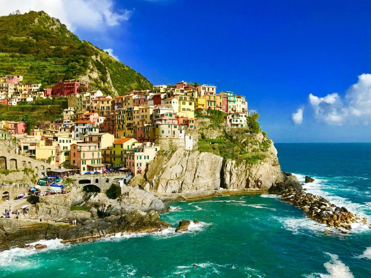 Willy'S Apartment Manarola Eksteriør bilde
